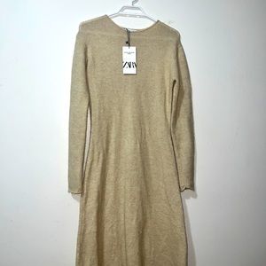Zara wool dress